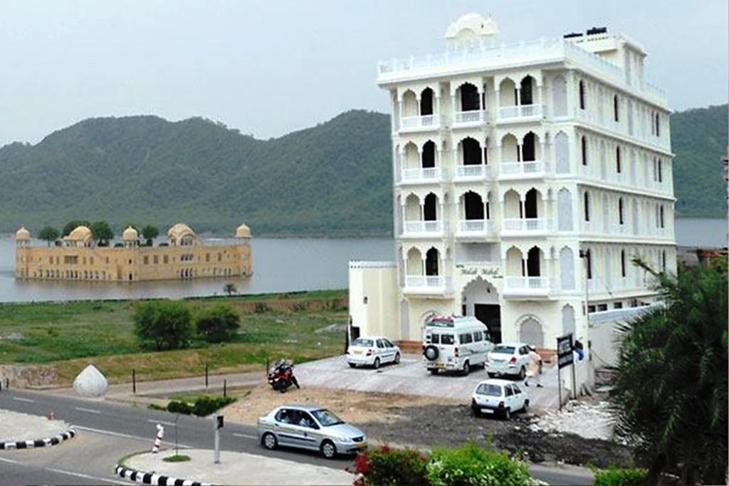 Hotel Malak Mahal Palace Dzsaipur Kültér fotó