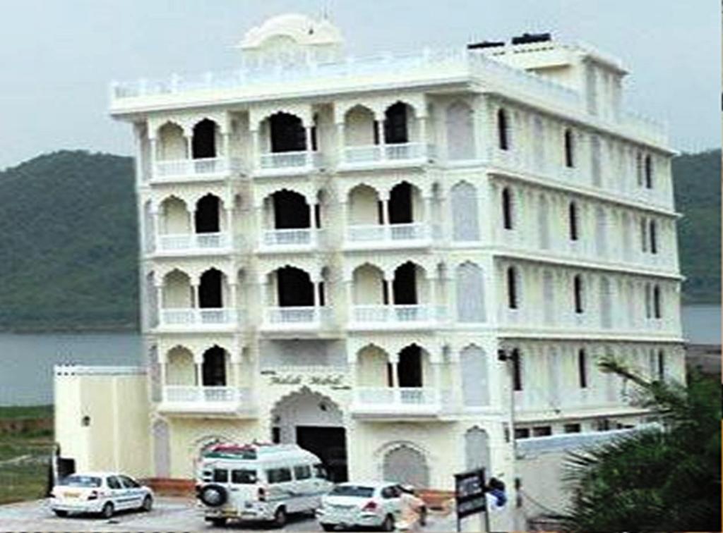 Hotel Malak Mahal Palace Dzsaipur Kültér fotó