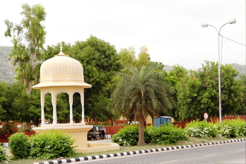 Hotel Malak Mahal Palace Dzsaipur Kültér fotó