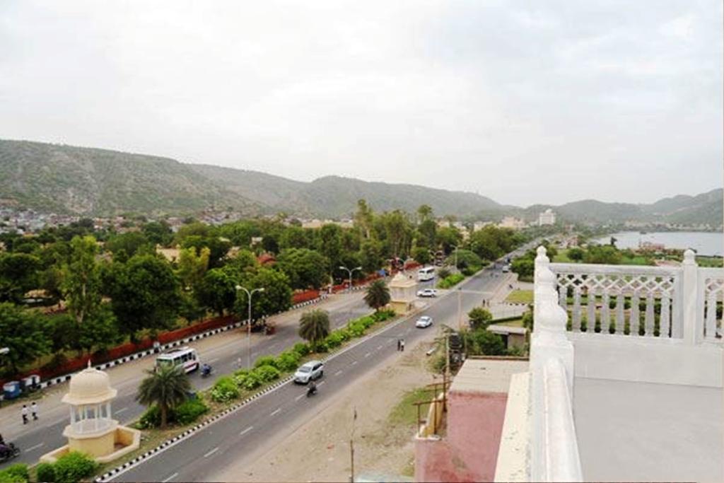 Hotel Malak Mahal Palace Dzsaipur Kültér fotó
