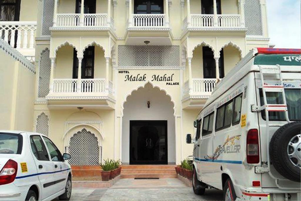 Hotel Malak Mahal Palace Dzsaipur Kültér fotó