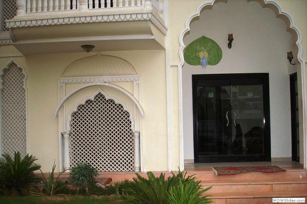 Hotel Malak Mahal Palace Dzsaipur Kültér fotó