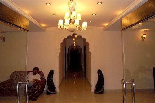Hotel Malak Mahal Palace Dzsaipur Kültér fotó